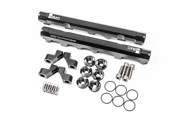 Radium Engineering — Radium Engineering Subaru EG33 Top Feed Conversion Fuel Rail Kit - view 3
